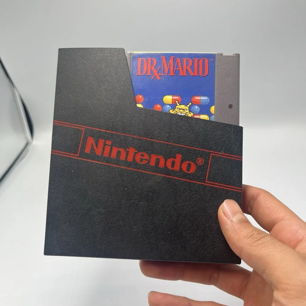 Dr. Mario (Nintendo Entertainment System, 1990) NES Authentic Game Tested